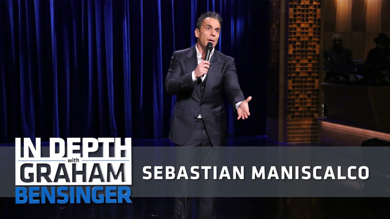 Sebastian Maniscalco: Freezing up on The Tonight Show with Jimmy Fallon