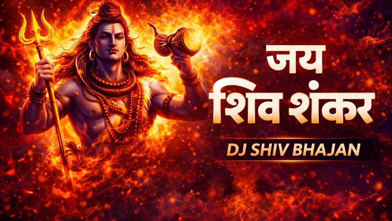 Har Har Mahadev 🔱 DJ Shiv Bhajan | जय शिव शंकर | Bholenath Song 2026🙏