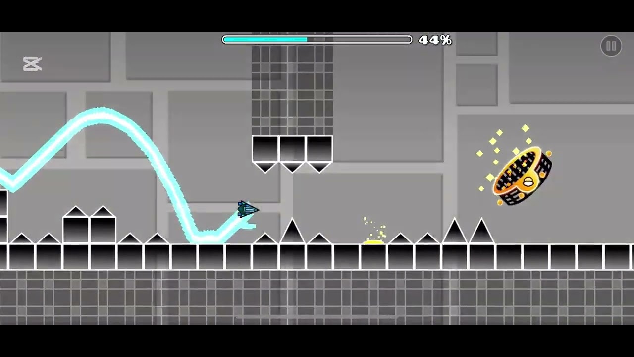 Broken Gameplay (GD) #geometrydash #gd 