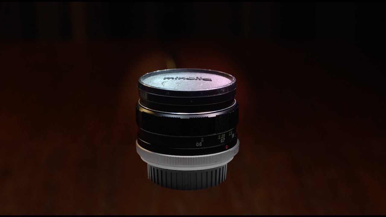 This is the Minolta 58mm f/1.4. Chapter 44