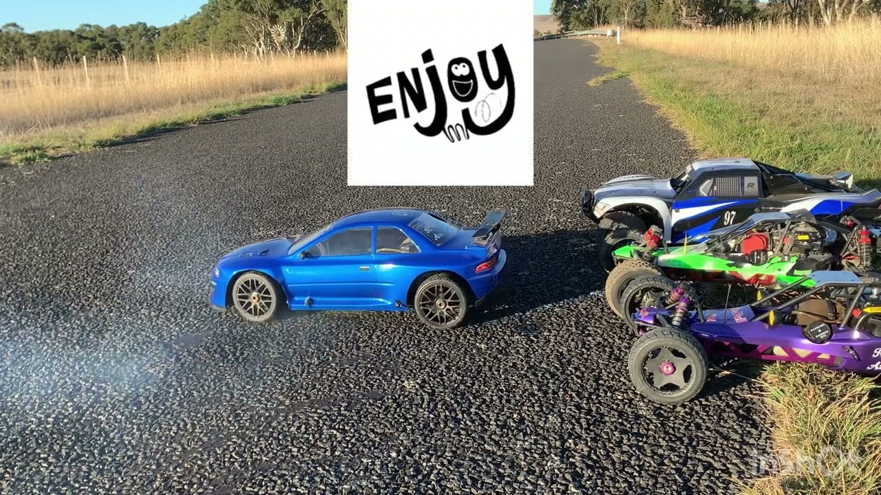 ROVAN 1/5 A5 ON ROAD RC CAR