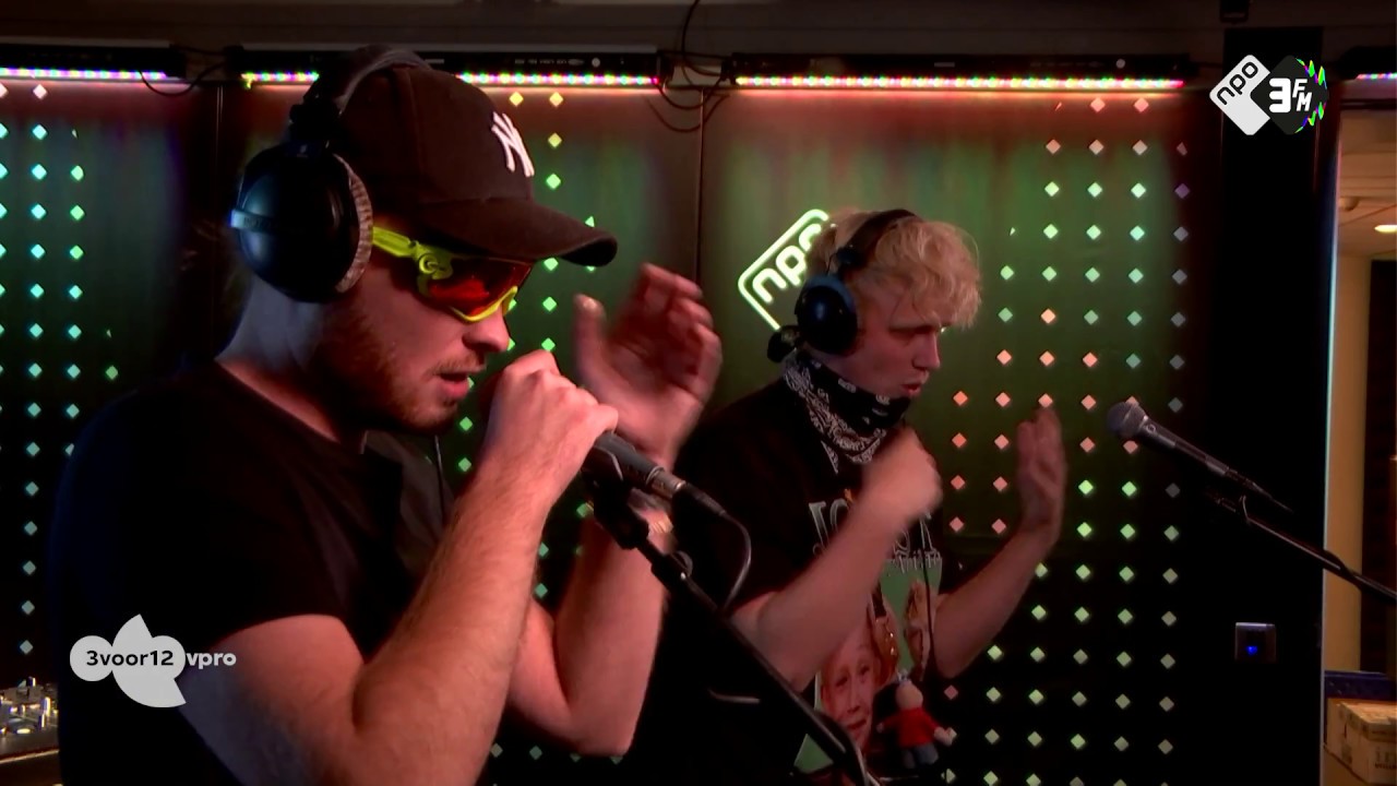Donnie, Joost - Parmezaan & Linkerbaan (Live bij 3FM)