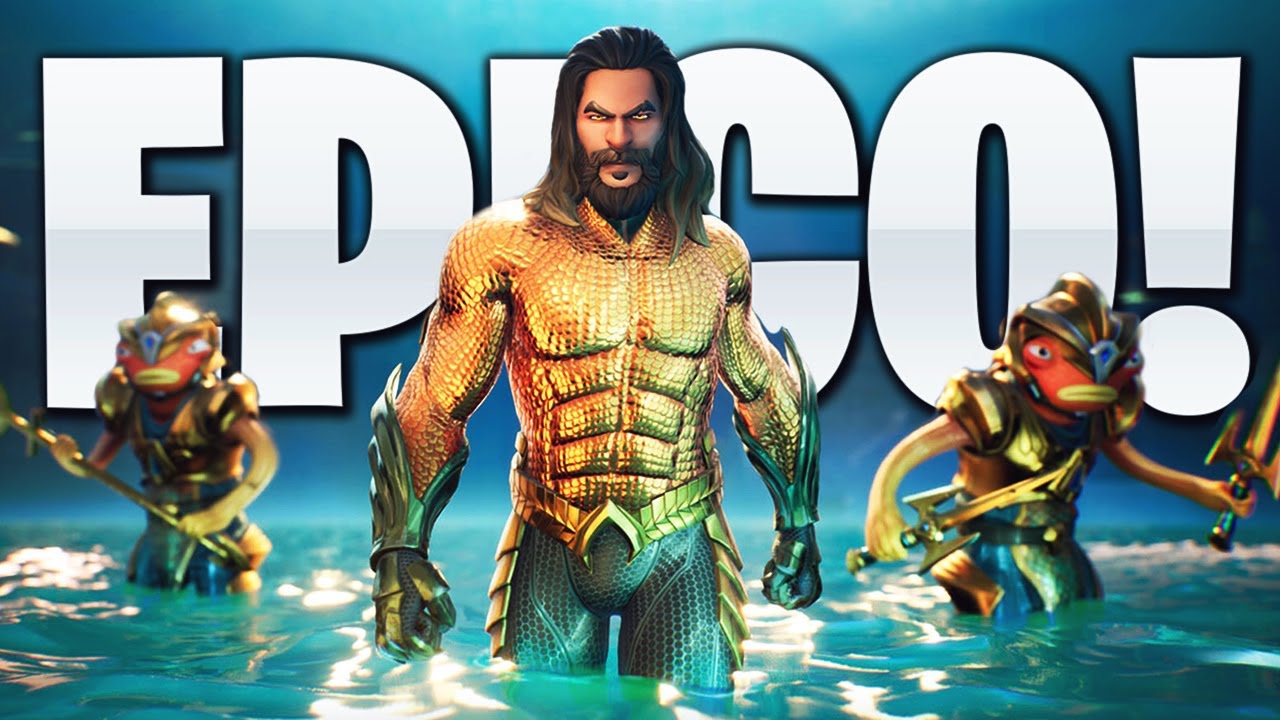 ME HAGO PASAR POR AQUAMAN EN FORTNITE 😂 | Blend Freshon