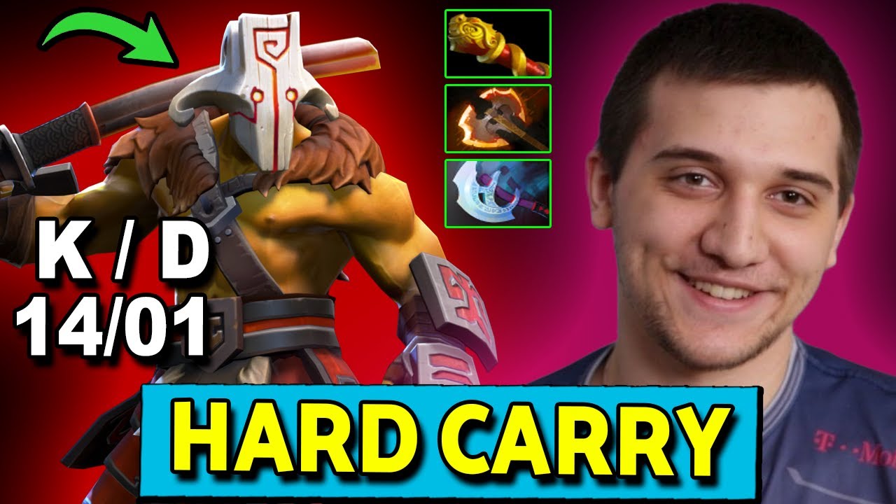 Arteezy GOES CRAZY and WINS an Impossible 1v5 CARRY!