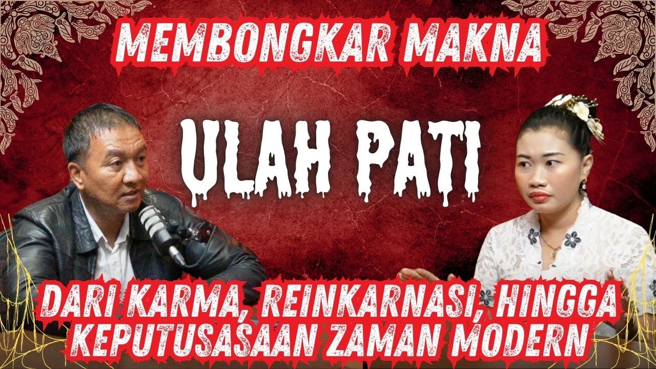 STOP KAITKAN ULAH PATI DI BALI DENGAN ADAT ISTIADAT | SANTI DHARMA CHANDRA