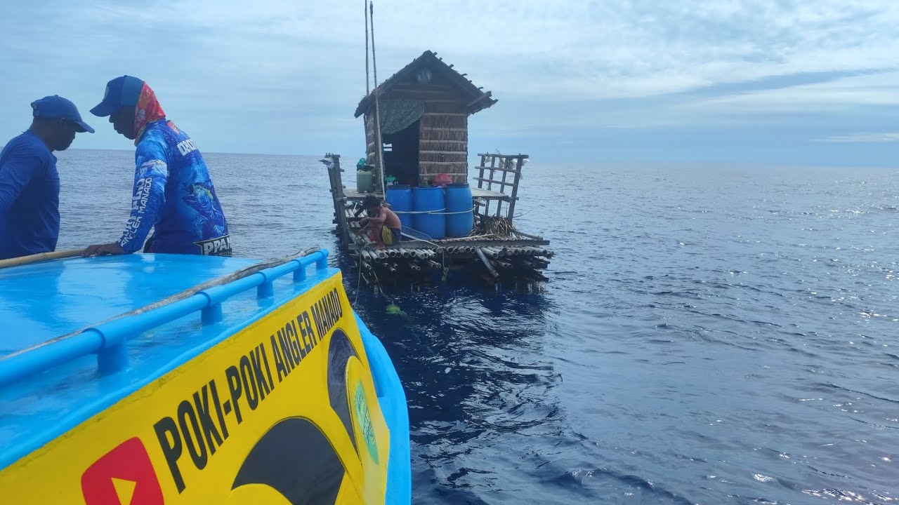 RUMAH PONTON SARANG IKAN|| PERBURUAN IKAN TUNA DAN TINDARUNG TERUS BERLANJUT|| PART 2