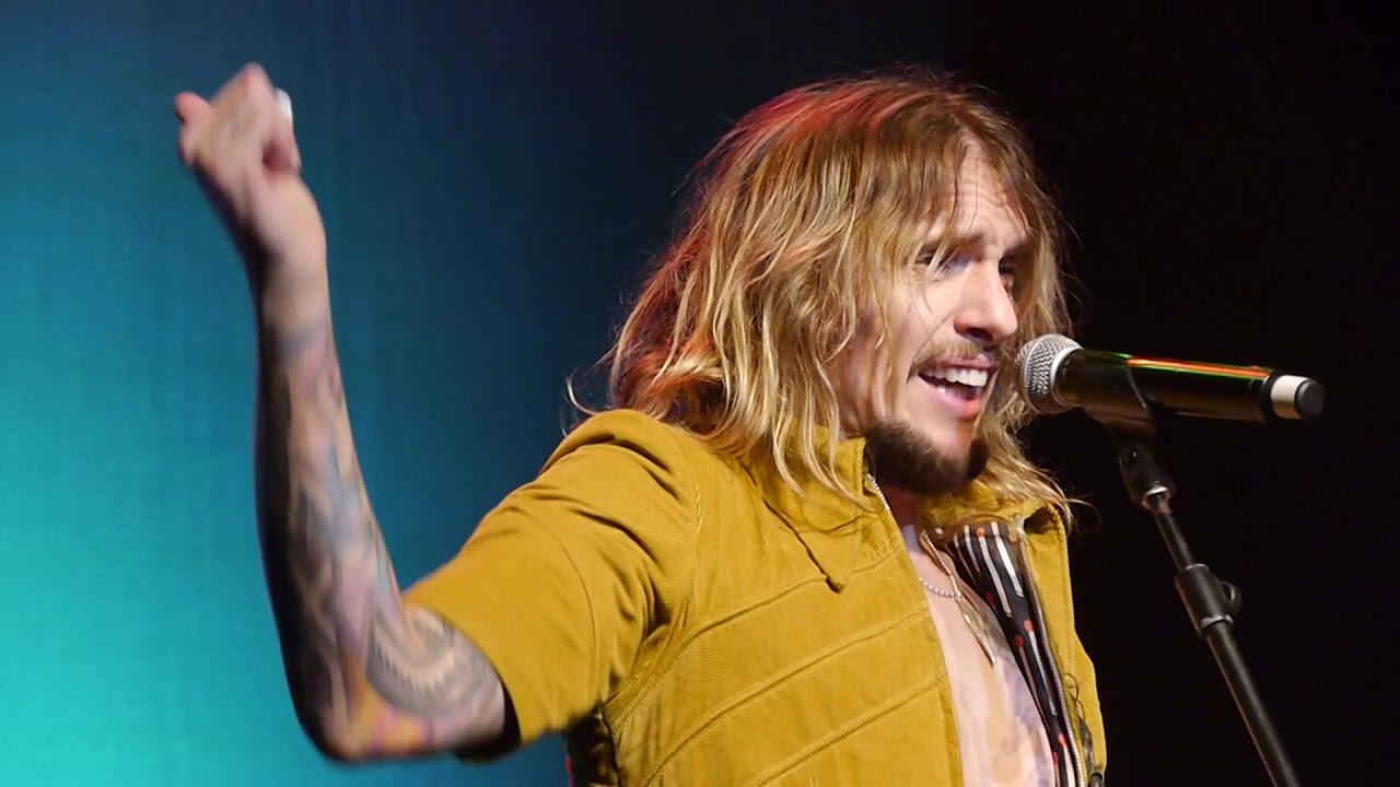 Justin Hawkins SAS Band 2018 G-Live A thing called love The Darkness Spike Edney Jamie Moses