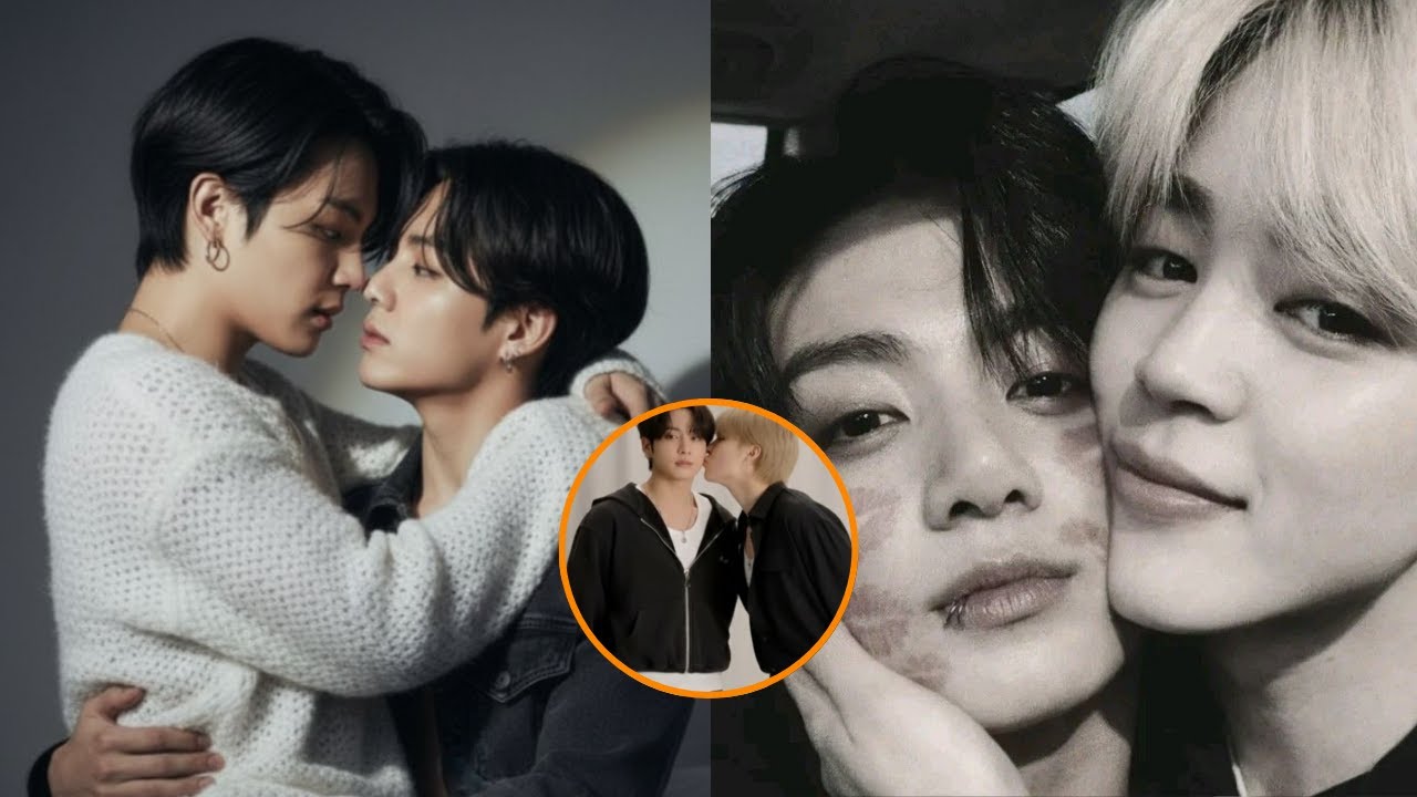 Wait—Why Was Jungkook Holding THIS While Jimin Was Speaking?