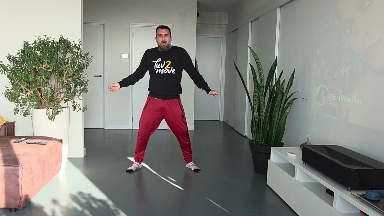 Chain Reaction - Diana Ross (Zumba Gold dance choreo)