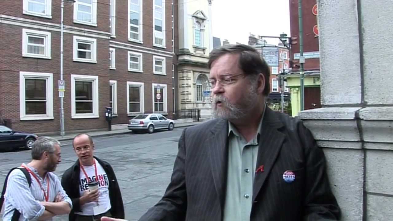 Richard Dawkins, PZ Myers, AronRa and Hamza Tzortzis at Atheist Convention