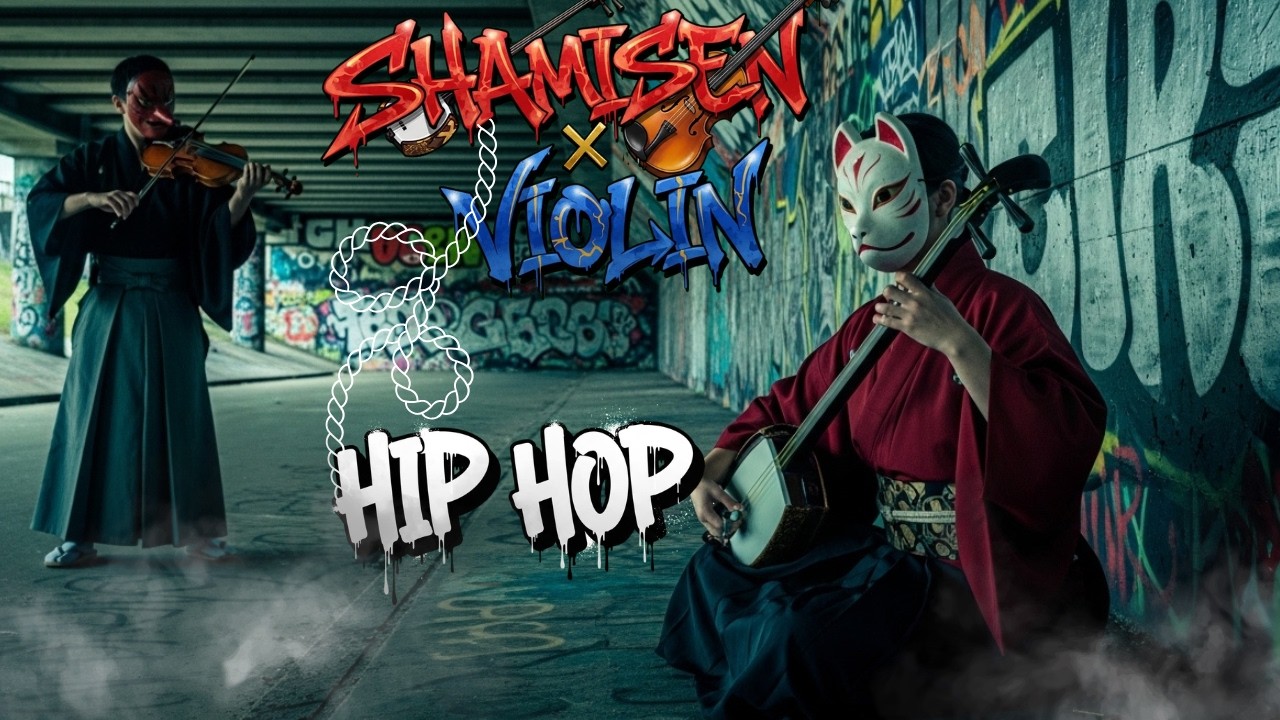 Shamisen x Violin Hip Hop Playlist – Reggae Inspired Urban Mood