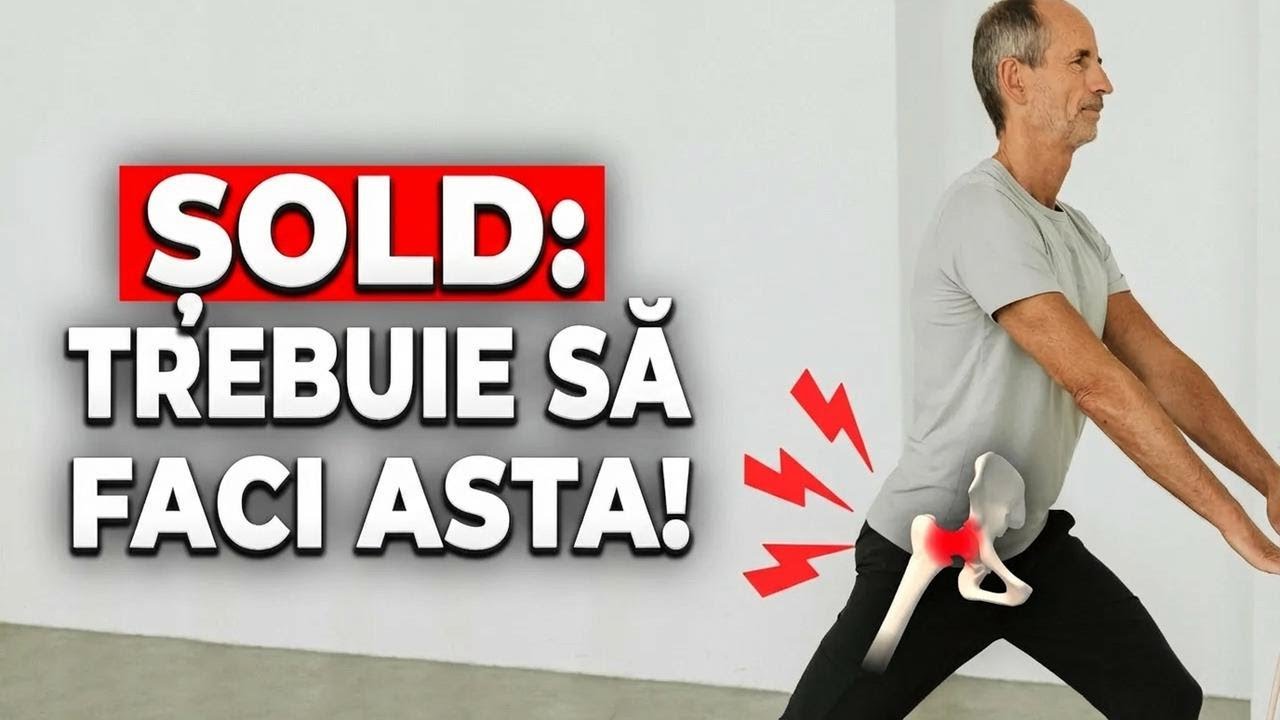 Deschide-ți șoldurile rapid: 6 exerciții super simple
