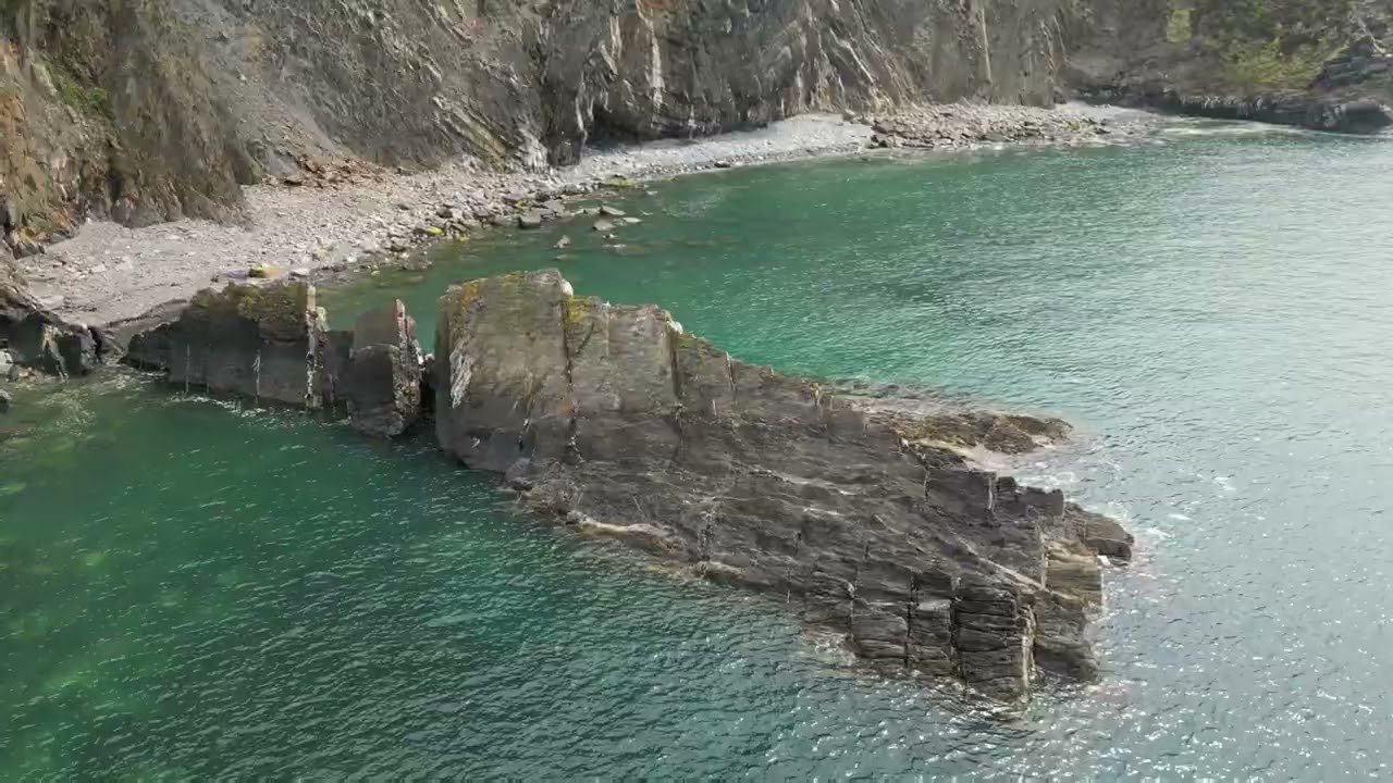 Pembrokeshire Coast Just South of Poppit Sands