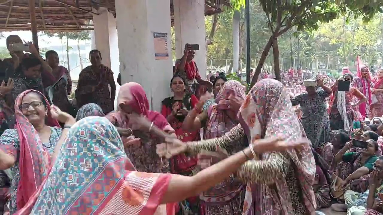 Asha workers protest #aap #viral #anganwadi 