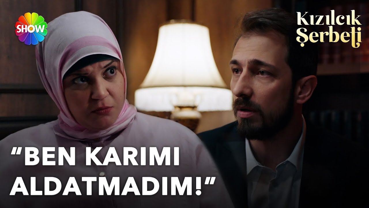 Mustafa, Nilay’ı inandırmak için her yolu deniyor! | Kızılcık Şerbeti 75. Bölüm