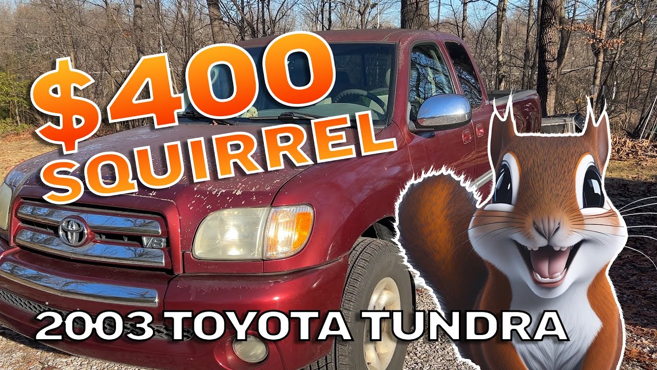 2003 Toyota Tundra | Radiator Replacement