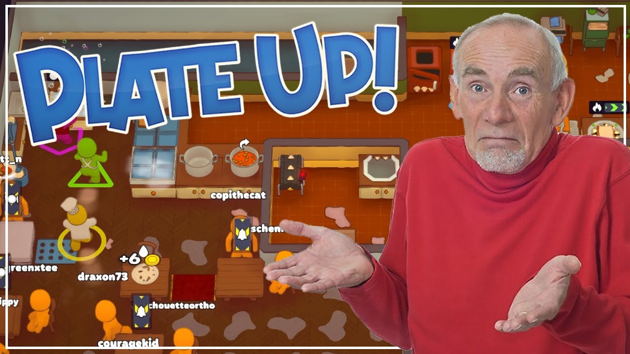 PlateUp! - CAN WE FRANCHISE A FRANCHISE!? (4-Player Gameplay)