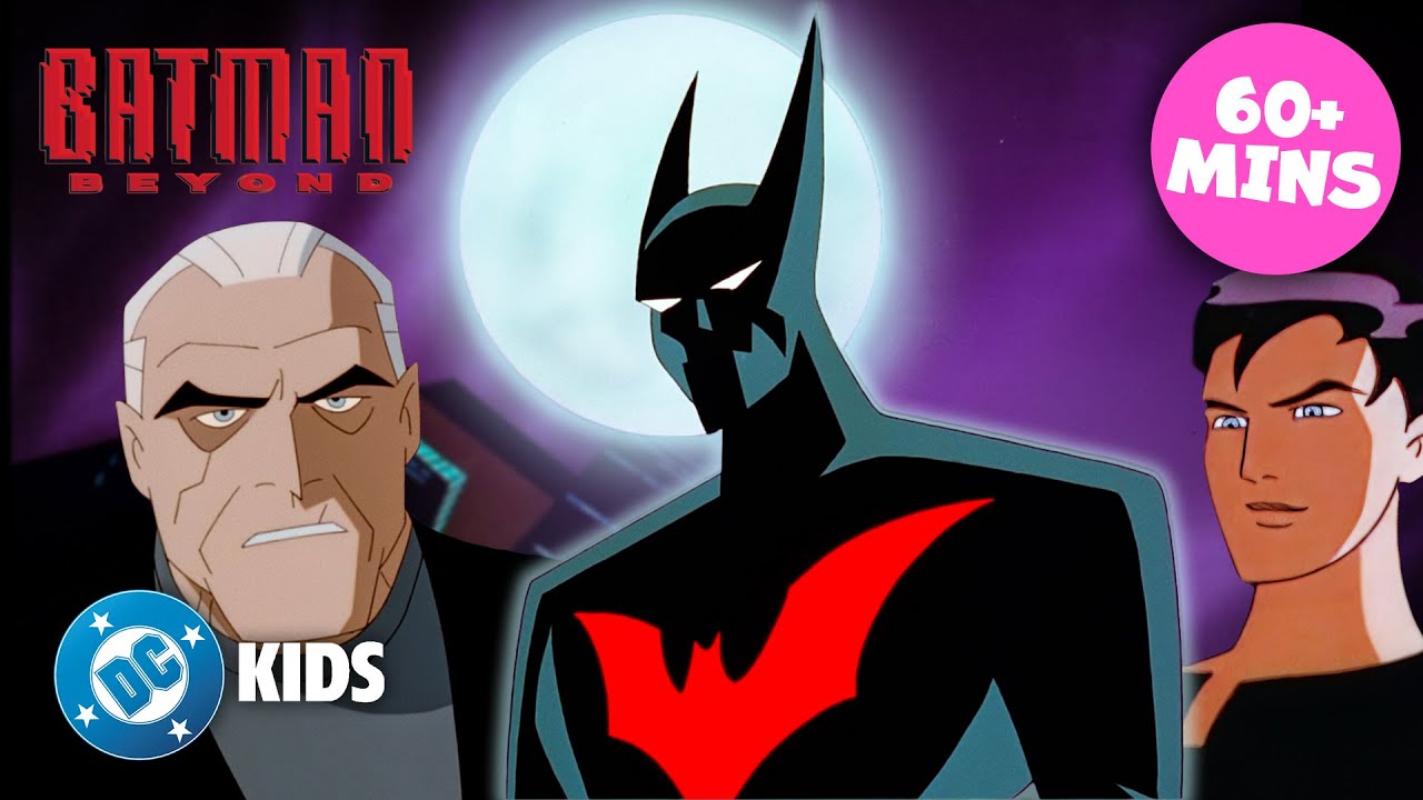 Batman Beyond: His FULL Story! 🤖 | Batman Beyond | #KidsCartoons @dckids