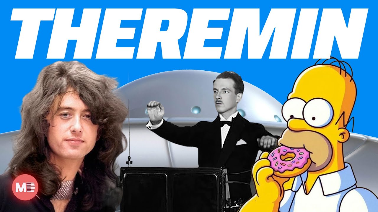 El instrumento más TENEBROSO: el THEREMIN