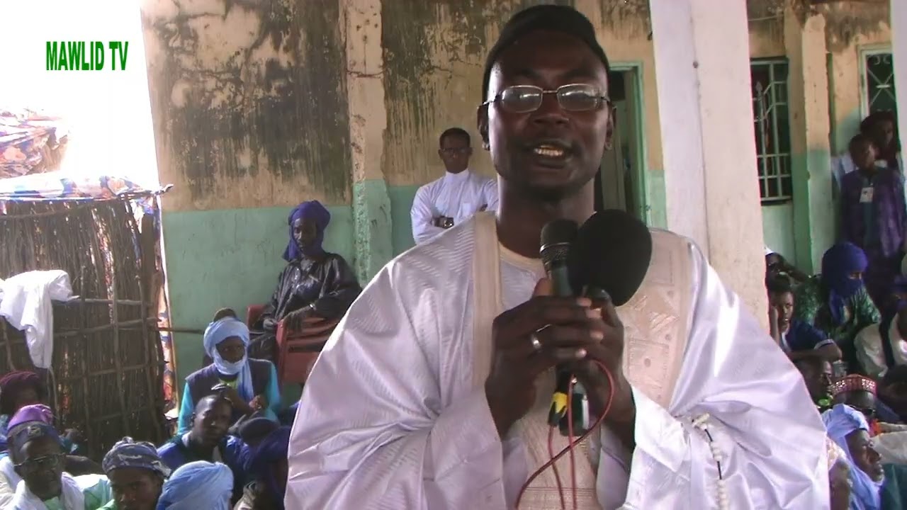 DISCOURS DE THIERNO AMADOU TIDIANE KANE ZIARRA SALALATOU THIERNO AHMADOU ANNE EPISODE 33