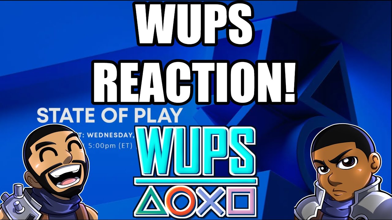PlayStation State of Play (January 2024) - WUPS REACTS