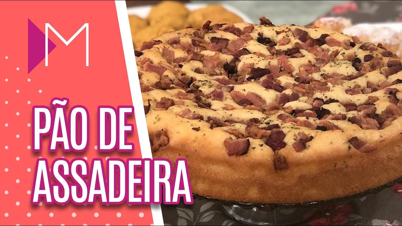 Pão de assadeira - Mulheres (03/02/2020)