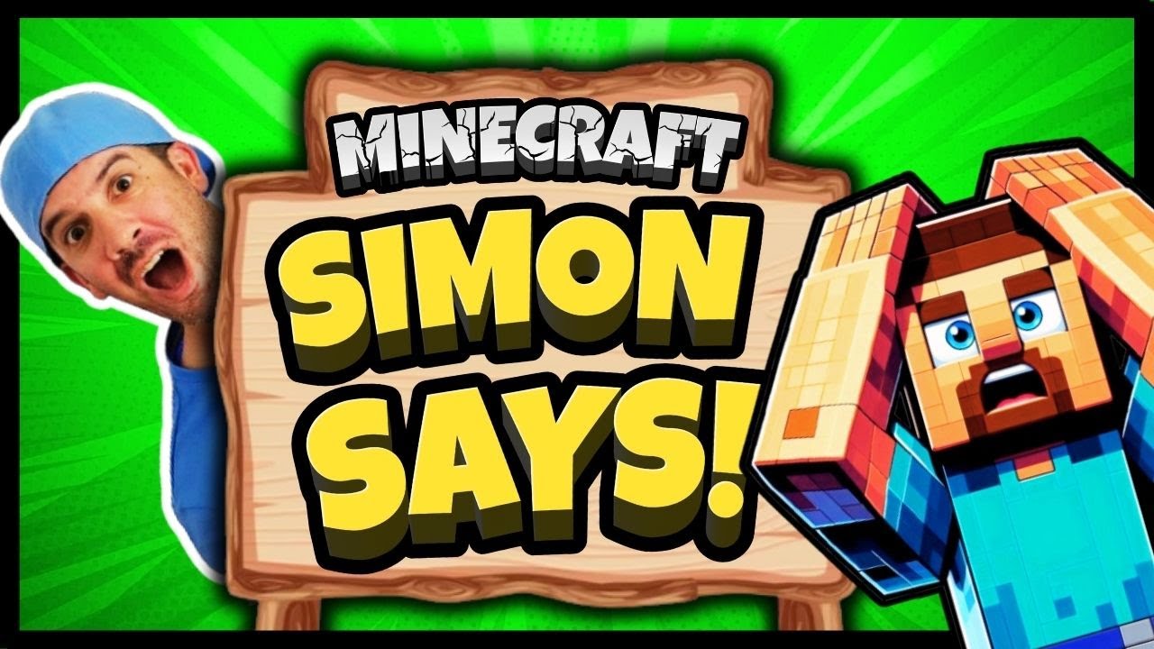 🟩 Minecraft Simon Says 🟩 Brain Break 🟩 Fun Minecraft Brain Break for Kids!
