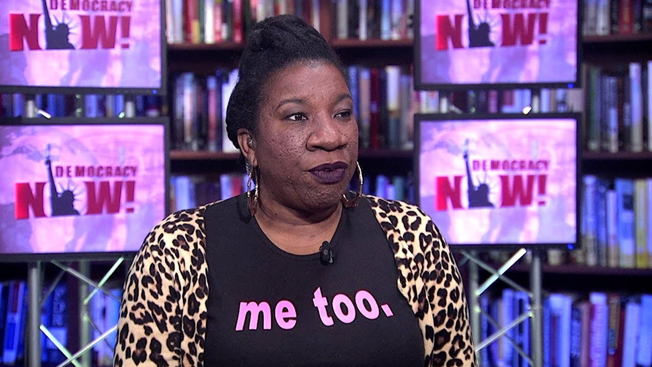 Meet Tarana Burke, Activist Who Started “Me Too” Campaign to Ignite Conversation on Sexual Assault