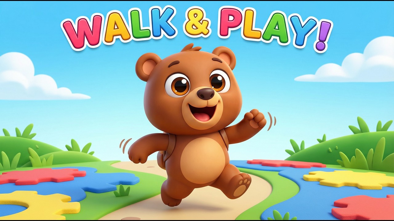 Rainbow Stairs Color Song 🌈 | Funny Animals Climbing & Jumping