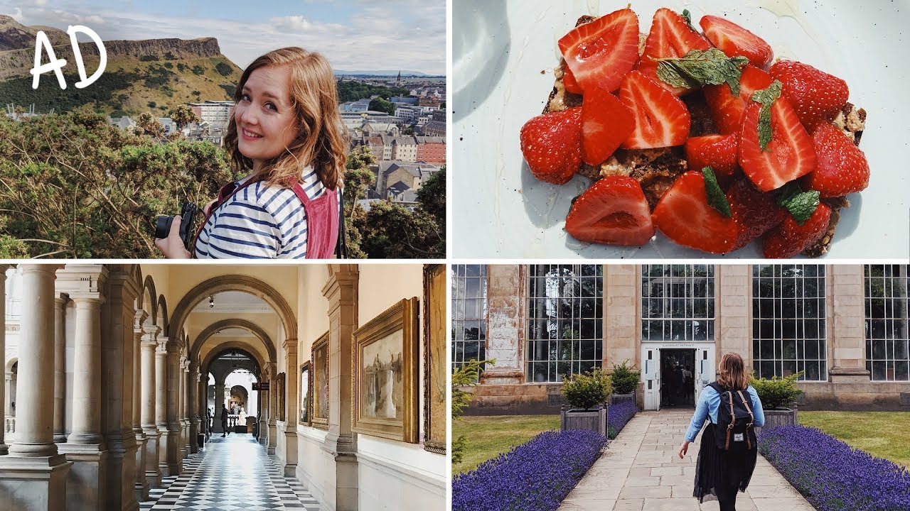 Visiting Glasgow & Edinburgh in a Weekend 🚂
