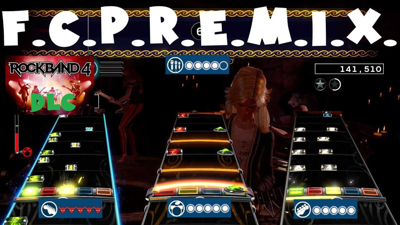 The Fall of Troy – F.C.P.R.E.M.I.X. - Rock Band 4 DLC Expert Full Band (October 20th, 2022)