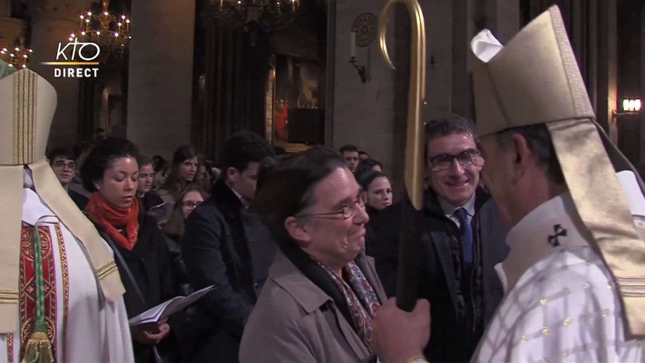 Messe des étudiants 2018- Vivre comme le Christ