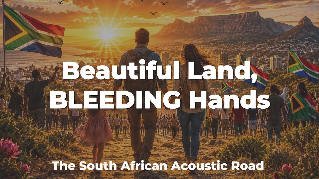 Beautiful Land, Bleeding Hands | Original South African Acoustic Song