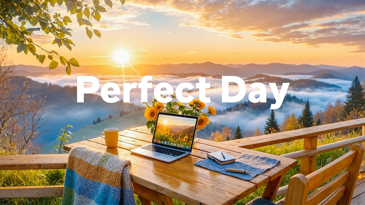 Perfect Day, 2026 🌞 Positive & Chill Music Playlist to Boost Your Energy