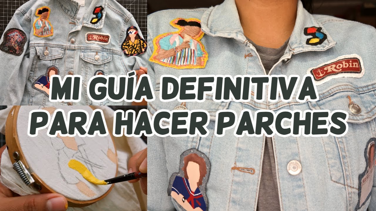 DIY Parches de Stranger Things | Ame Mayén