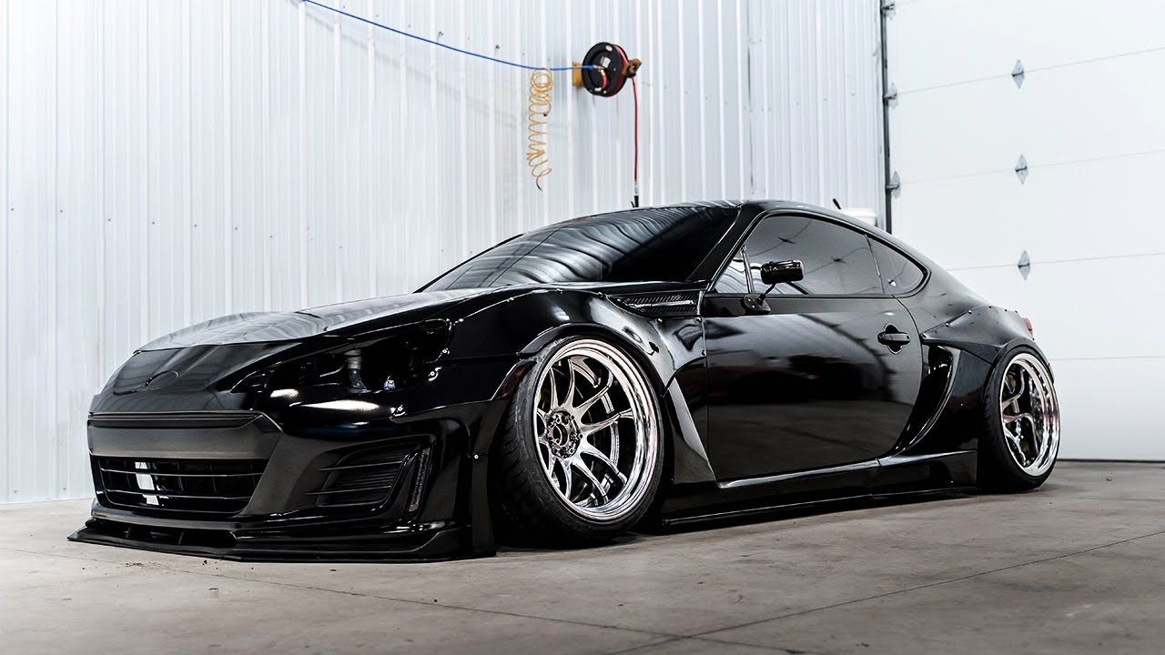 New Look for the Bagged & Widebody FRS