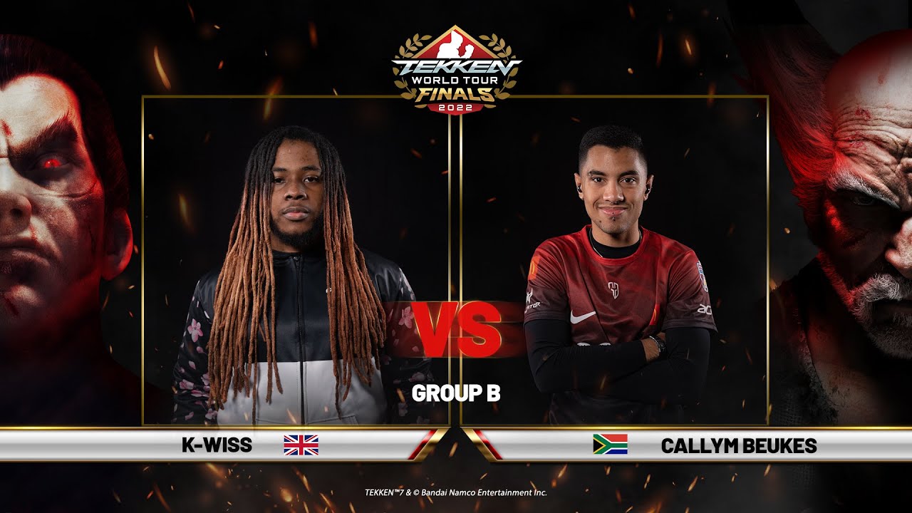 TWT2022 - Global Finals - Group B - K-Wiss vs Callym Beukes
