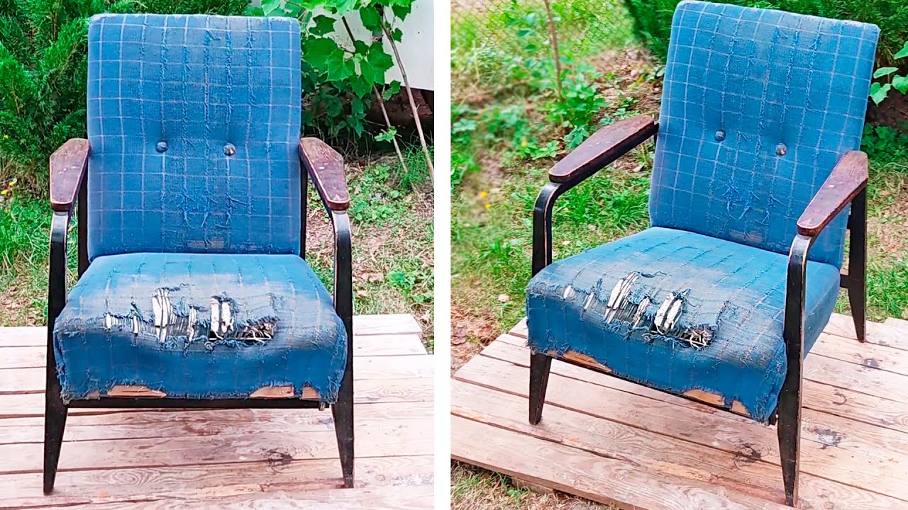 German ARMCHAIR RESTORATION