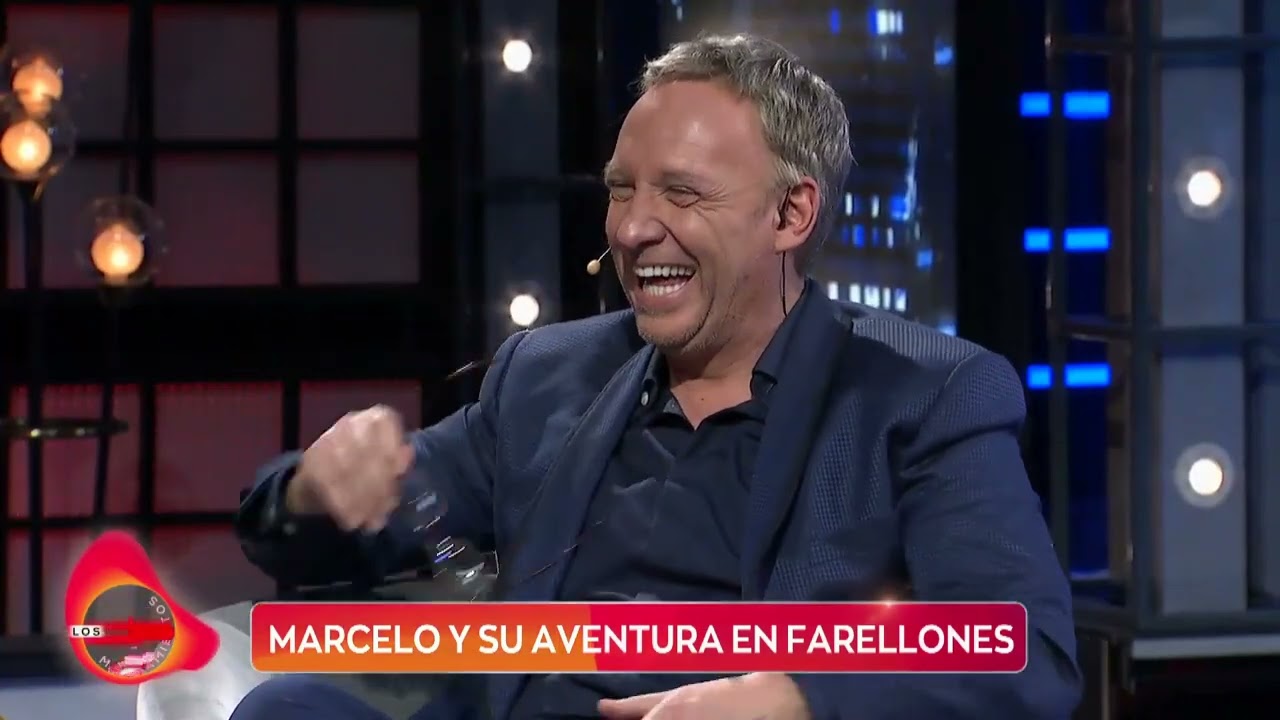 Marcelo Comparini relató divertida anécdota con Felipe Camiroaga. Recuerdos Canal 13.
