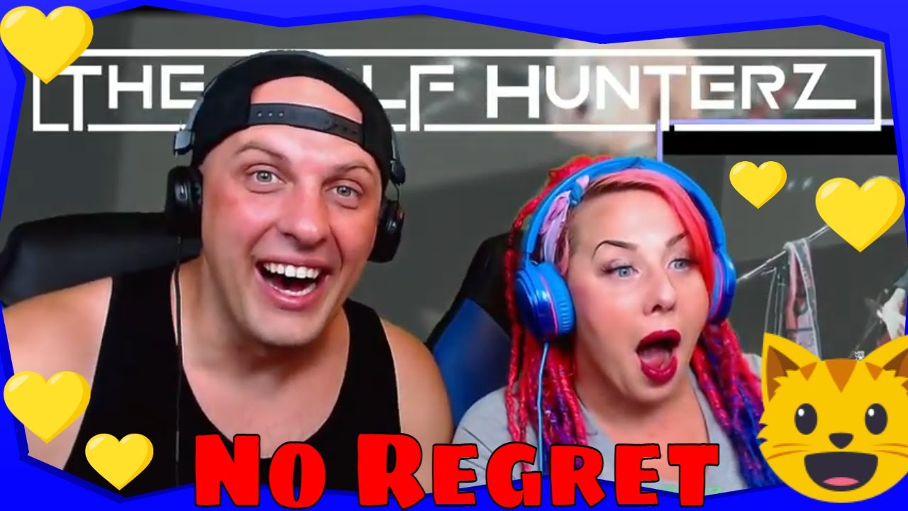 THE WOLF HUNTERZ REACT TO TRiDENT『No Regret』LIVE MUSIC VIDEO at TACHIKAWA STAGE GARDEN