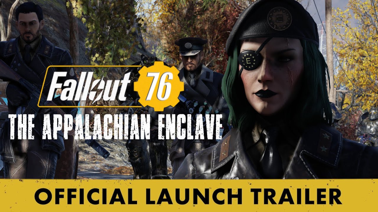Fallout 76: The Appalachian Enclave - Official Launch Trailer
