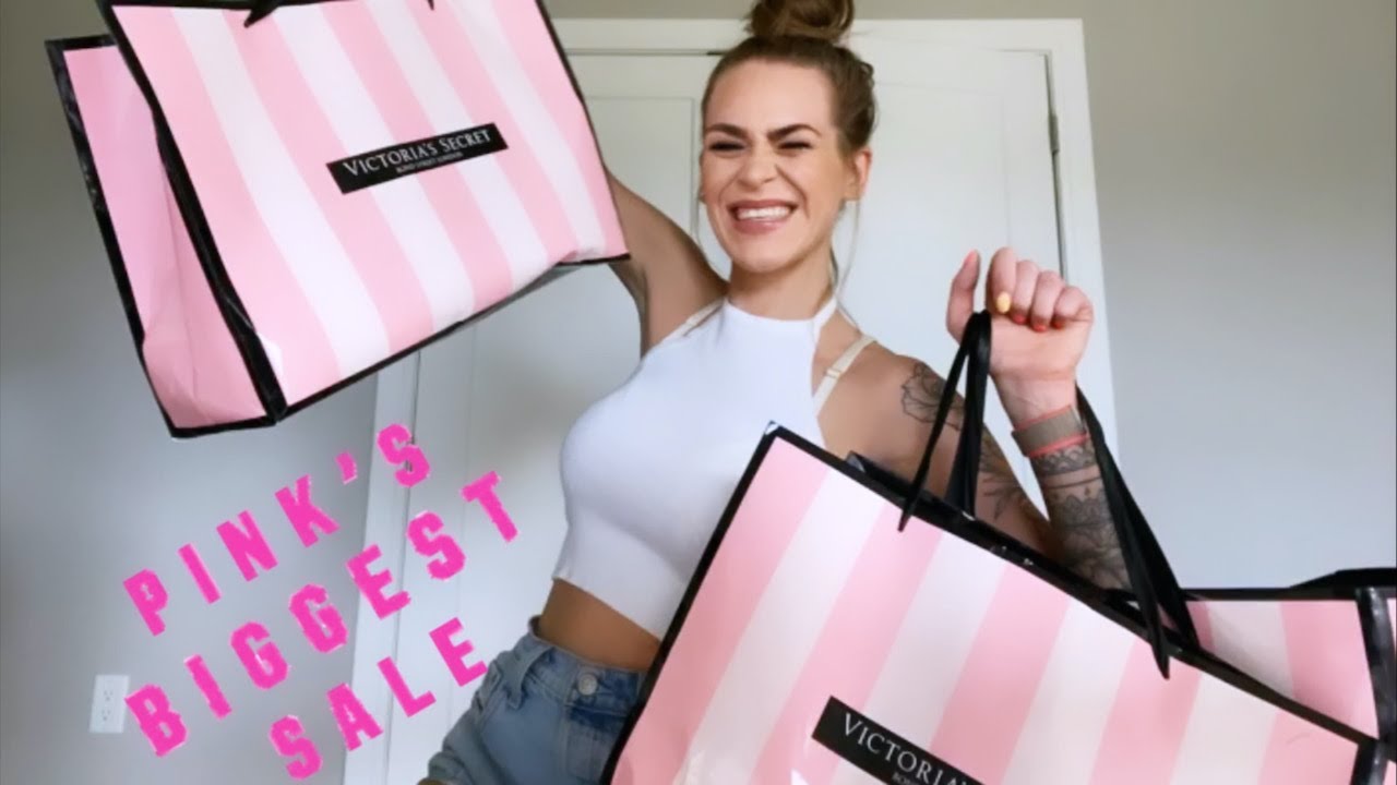 AMERYKANSKIE ZAKUPY : VICTORIA'S SECRET HIT CZY KIT ?
