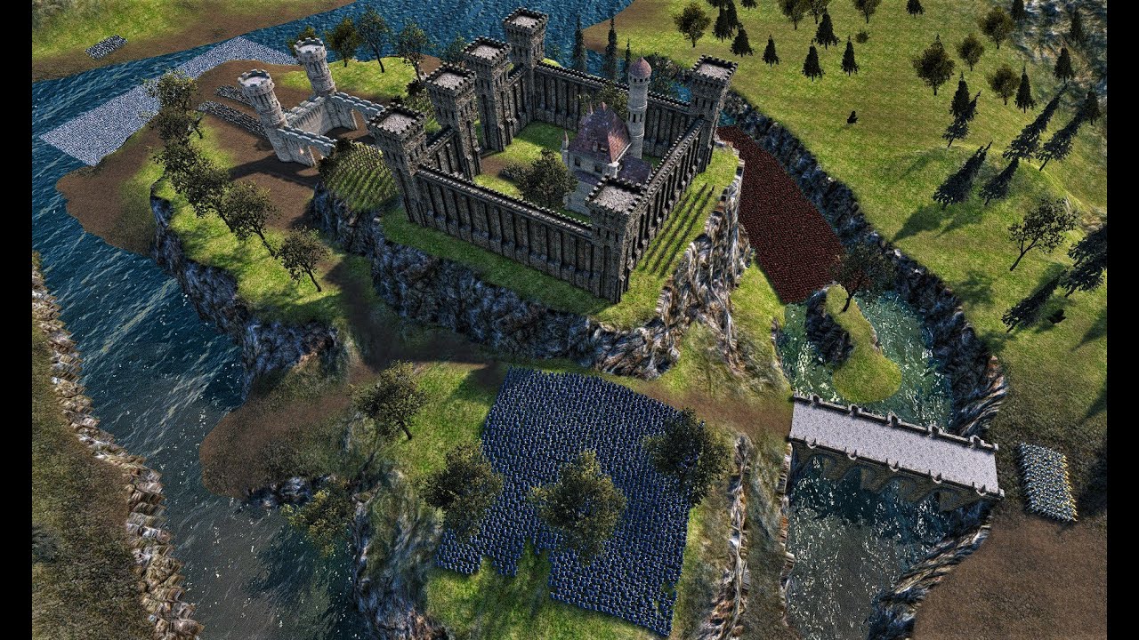 Invasion of Soul Tyrants | Defend the Castle - Ultimate Epic Battle Simulator