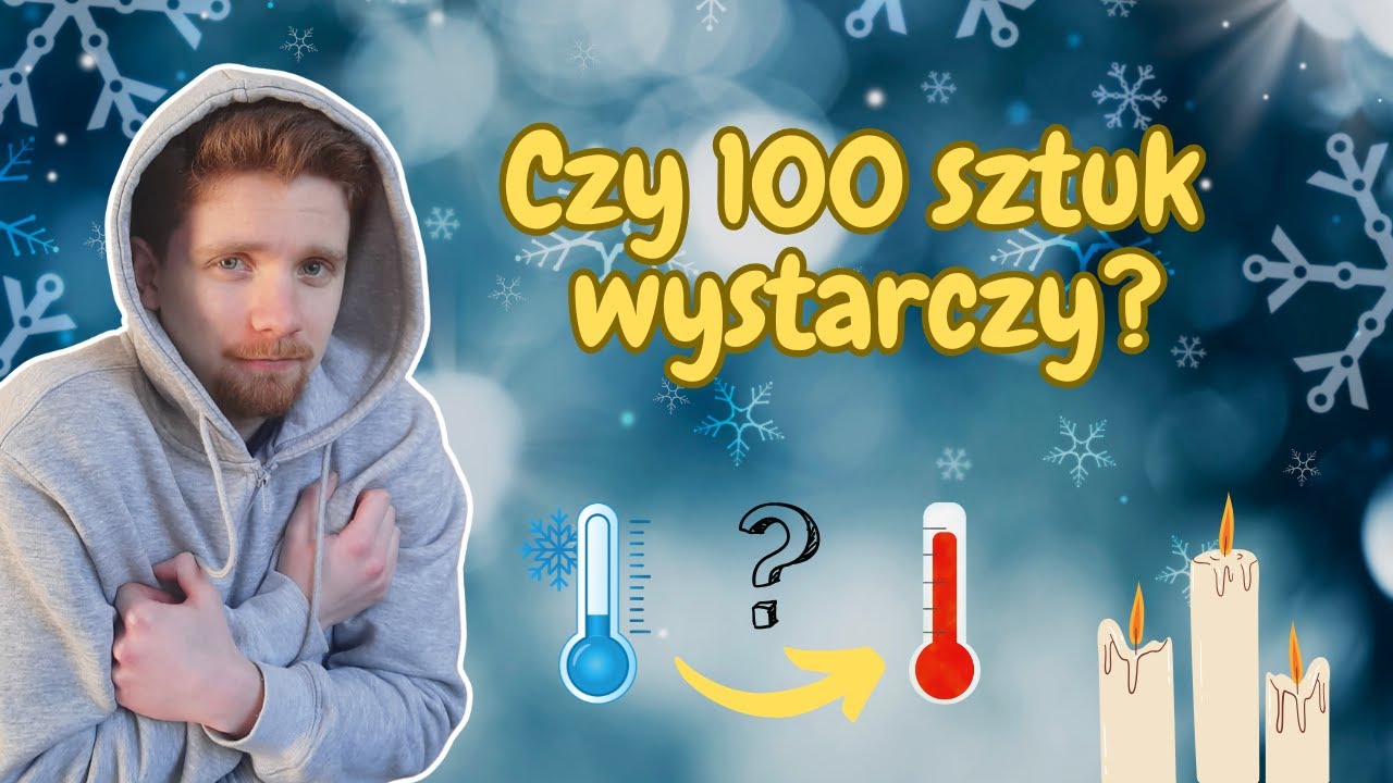 Sprawdzam: Czy Świece Sojowe Mogą Zastąpić Ogrzewanie?