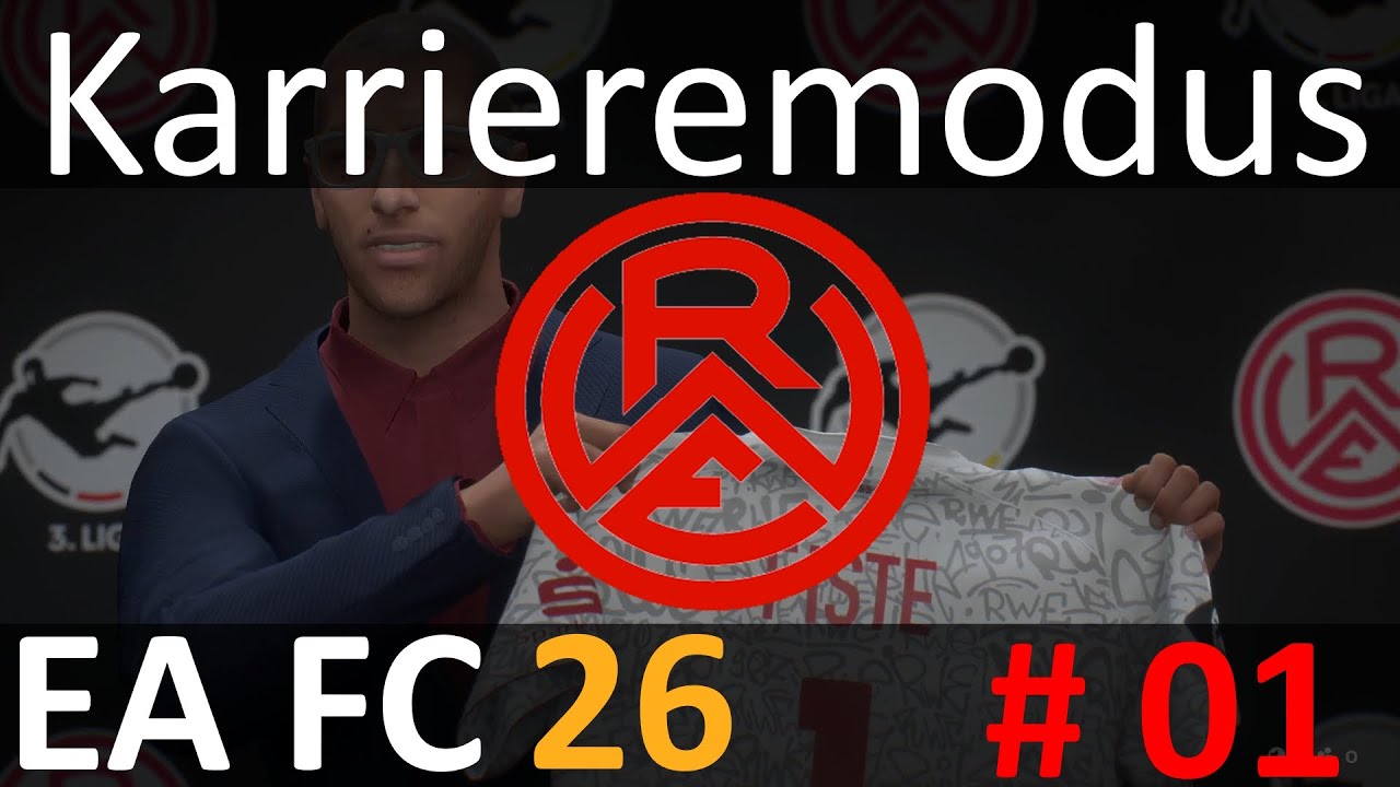 EA FC 26 | Karrieremodus | #1 | RWE Rot-Weiss Essen