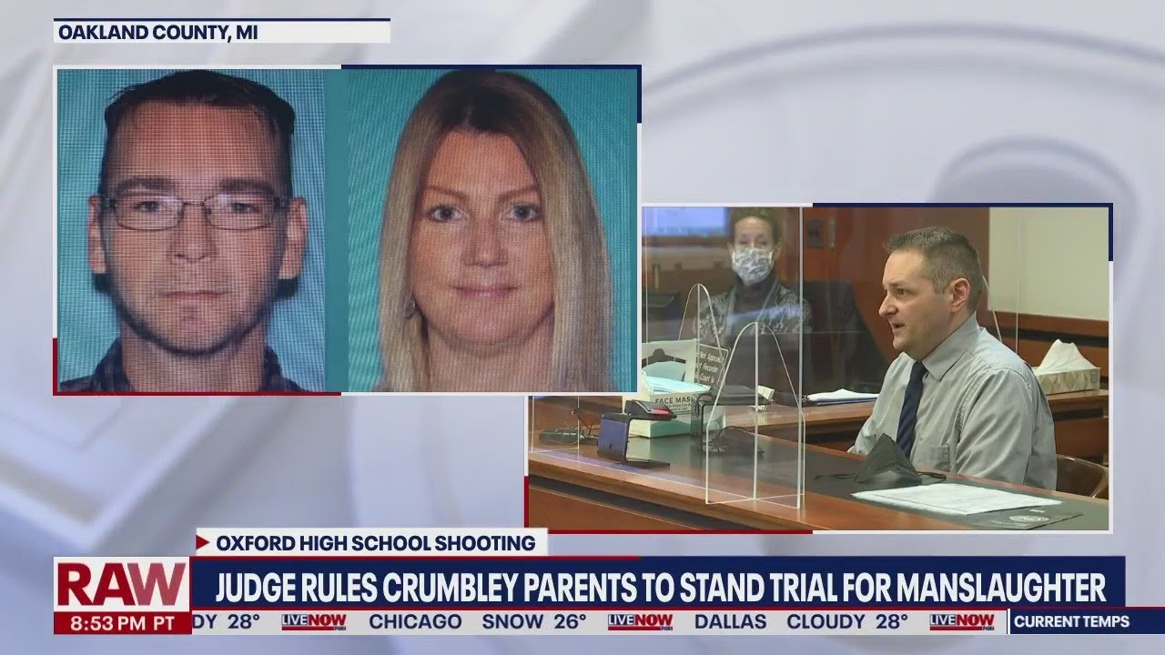 Oxford suspect's parents had strange meeting with school counselor | LiveNOW from FOX