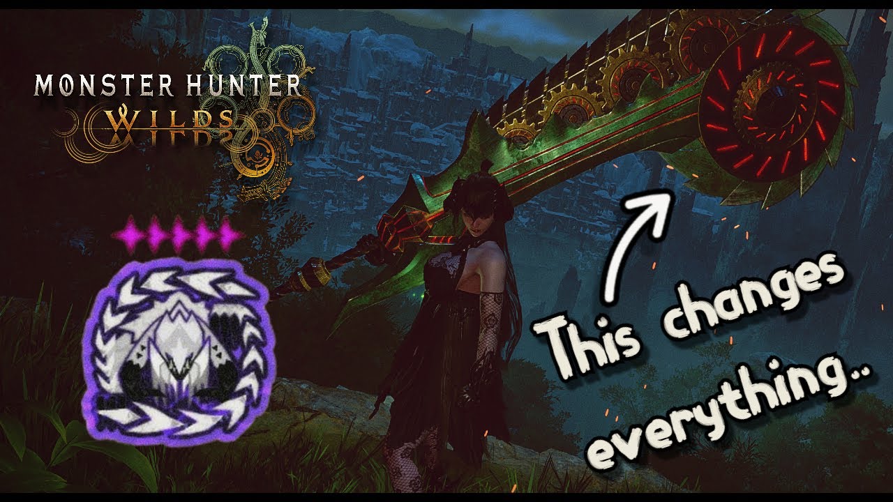 The Switch Axe we all deserved to have on MHWilds『Weapon Mod Showcase』5★Tempered Arkveld Slay