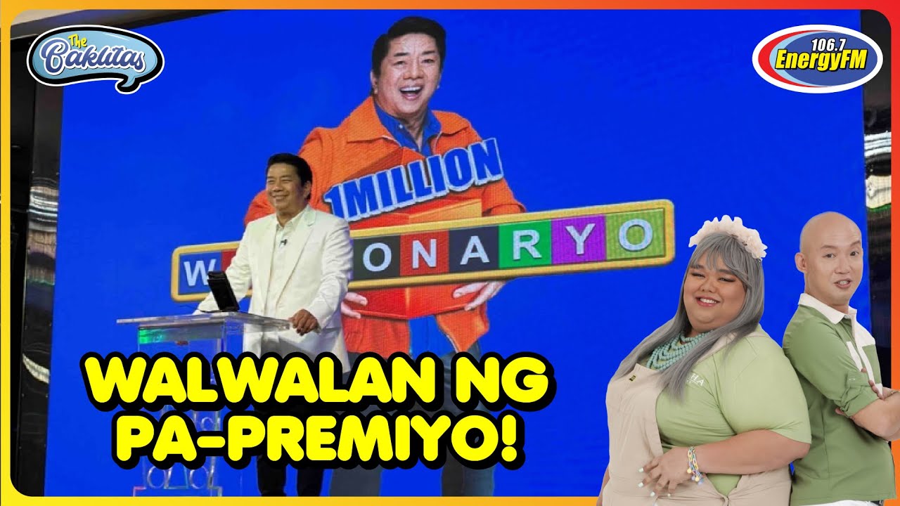WILLIE REVILLAME, TINAPATAN NA ANG SHOWTIME AT EAT BULAGA SA PANANGHALIAN | THE BAKLITAS