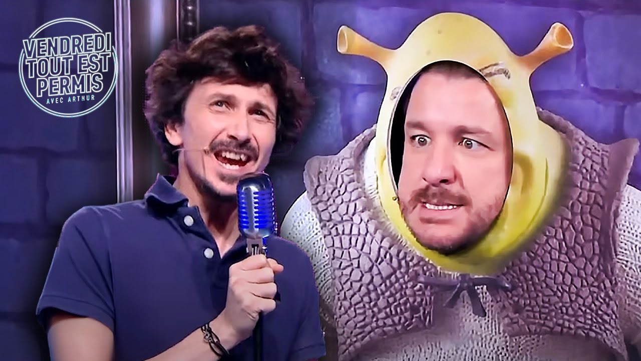 Arnaud Tsamere piège tout le monde 🧠 | Vendredi tout est permis avec Arthur | Intégrale #VTEP