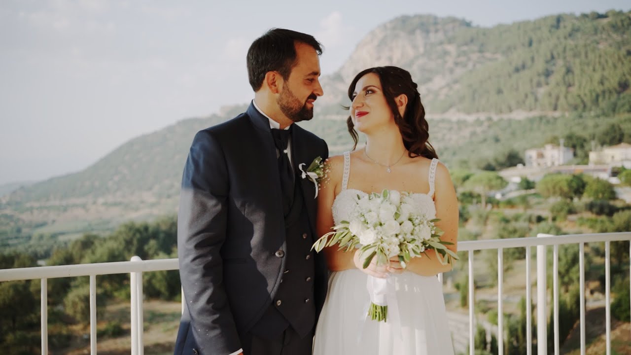 Nicola & Carmen: The Complete Wedding Film in Basilicata and Paestum